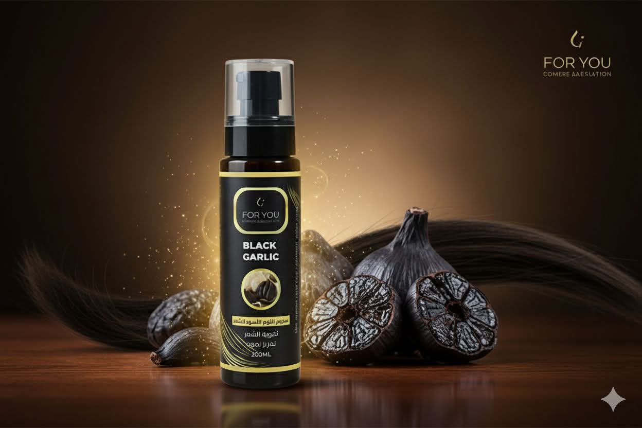 FOR YOU BLACK GARLIC SERUM 