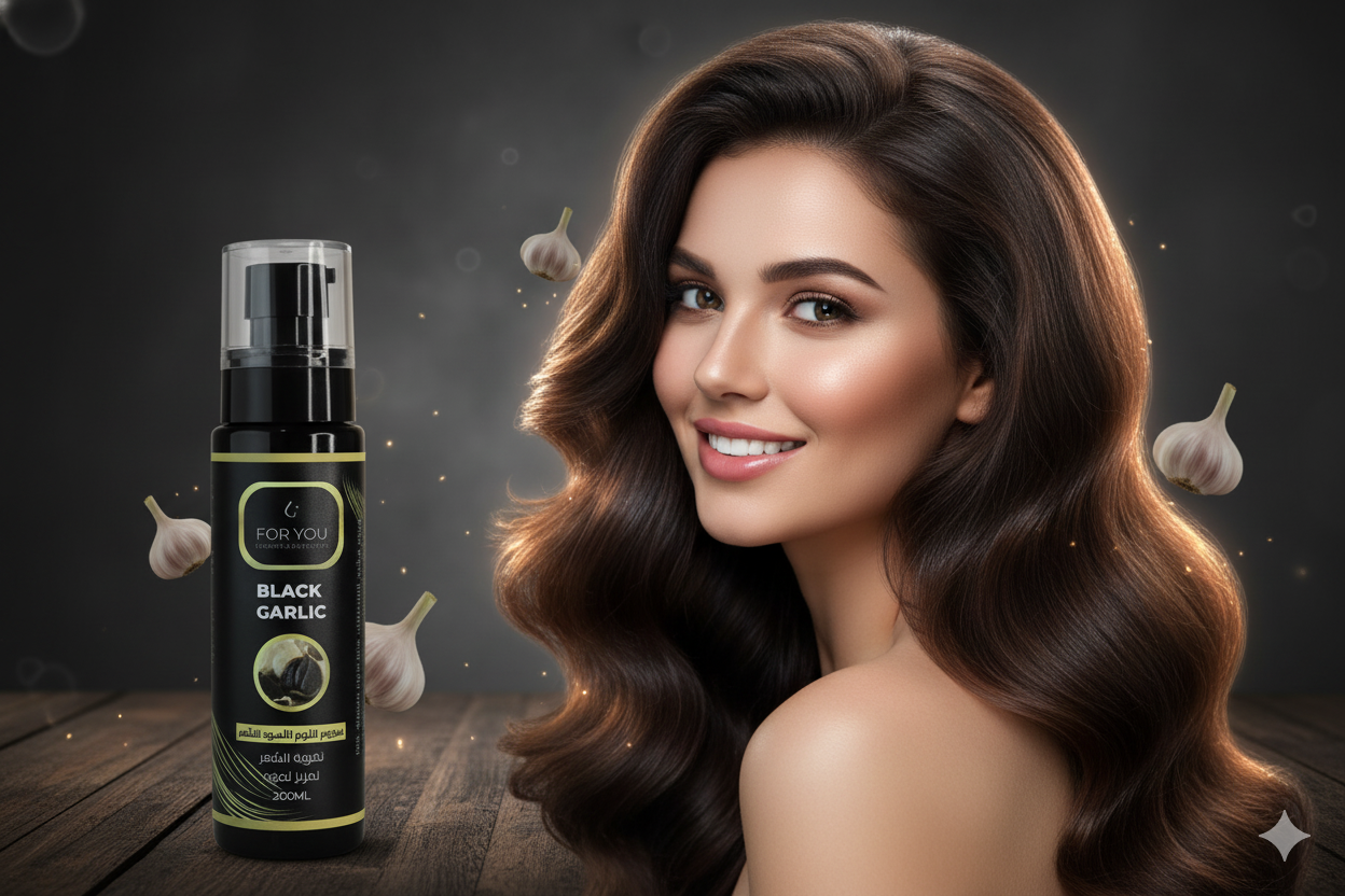 FOR YOU BLACK GARLIC SERUM 